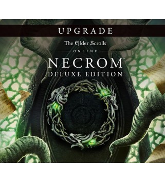 The Elder Scrolls Online - Necrom Deluxe Upgrade DLC/NA Digital Download Key 